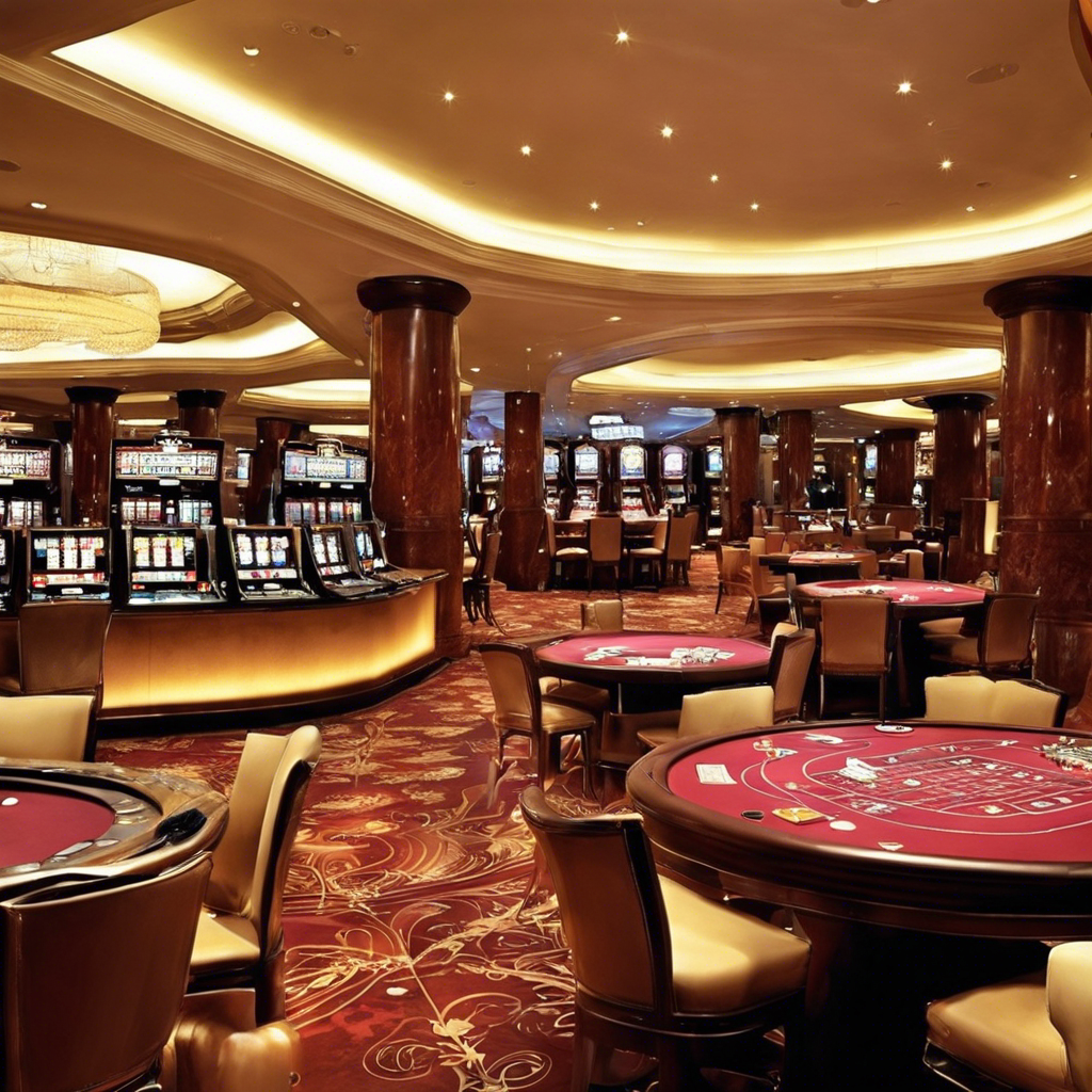 "Indulge in Opulence and Excitement at the Casino Hotels in Kalamata: A Haven for Gamblers and Luxury Seekers"