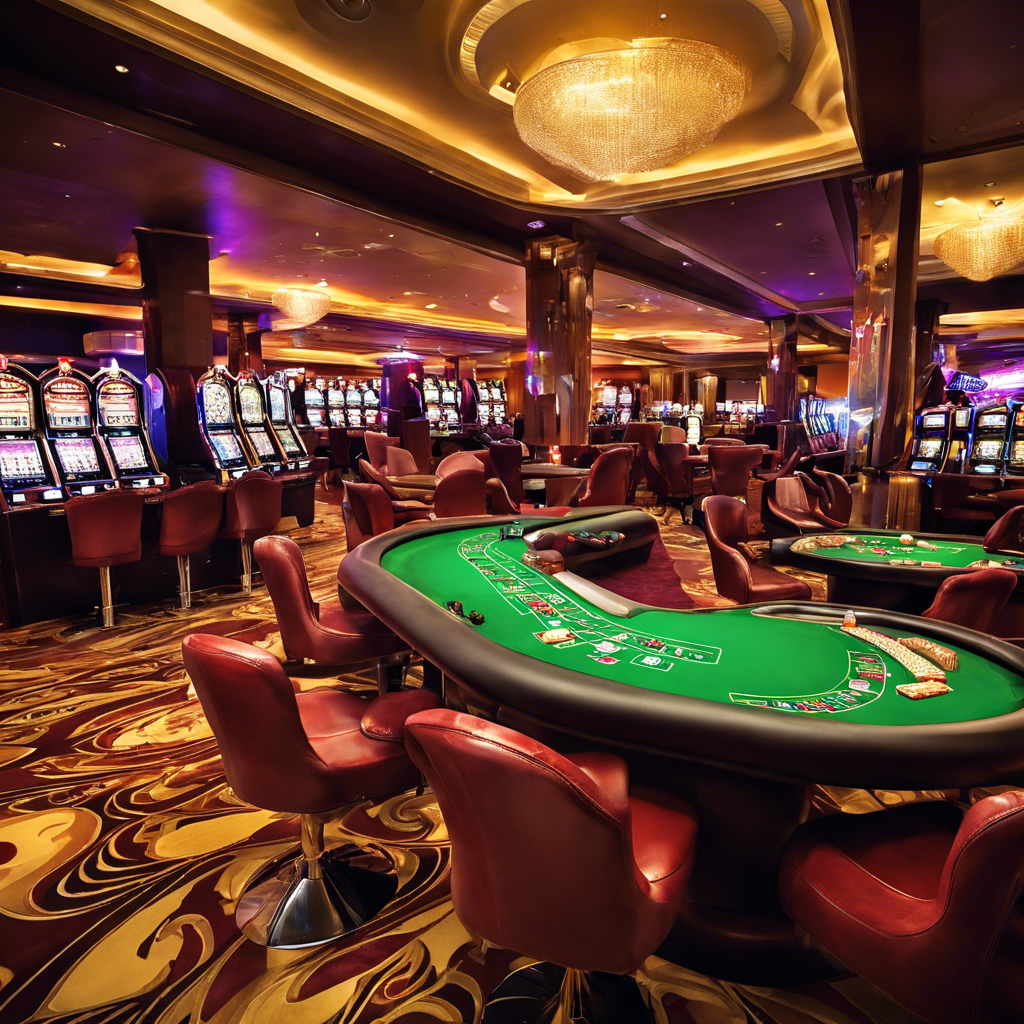 "Experience the Ultimate Luxury and Excitement at Kalamata's Finest Hotel Casinos: Slots, Poker, Blackjack, and More!"